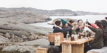 Heel Zweden als een duurzaam restaurant