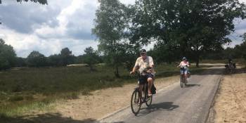 Nederland Brabant Jolanda Janssen RonReizen fietsers