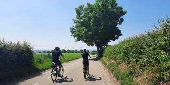 Nederland Limburg fietsroute Bert Sitters RonReizen
