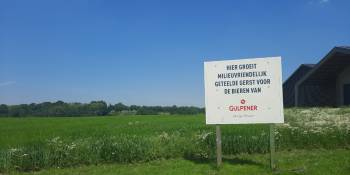 Nederland Limburg fietsroute Bert Sitters RonReizen bier gerst