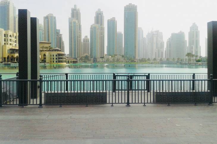 Dubai sky line