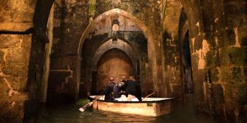 Ondergrondse plekken Israël: Pool of Arches, Ramla