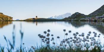 Ontspanning in de Franse bergen: Bergmeer, Saint Martin de Belville