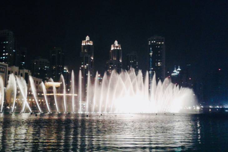 Dubai Fountains