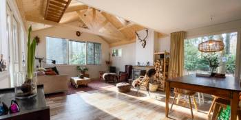 Vijf Airbnb-accommodaties bij een nationaal park