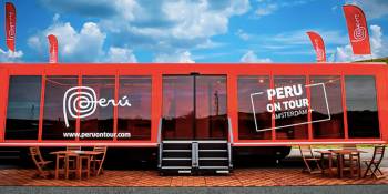 Nederland Peru on Tour truck opening