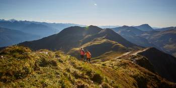 Saalbach Hinterglemm berglandschap activiteiten