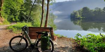 Duitsland Neckartal fietsroute Bert Sitters RonReizen