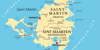 Frankrijk Saint-Martin Tips RonReizen.nl kaart