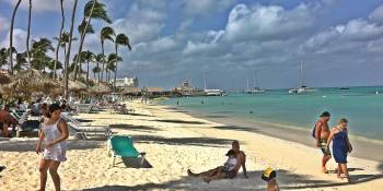 Strand Aruba.