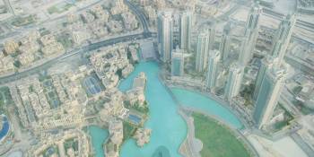 Dubai in vogelvlucht