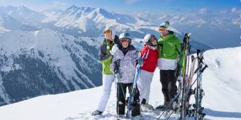 Europa Alpen goedkoop skiën Holidu RonReizen