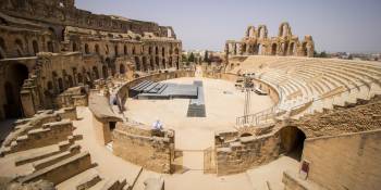 Tweeling van het Colosseum uit Rome