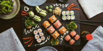 De schoonheid van de Japanse keuken: sushi