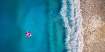 Blue monday blauw RonReizen.nl