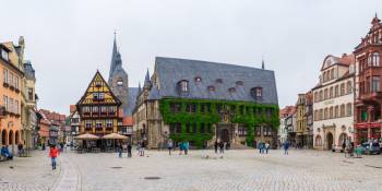 Duitsland Saksen-Anhalt cultuur historie weekendjeweg RonReizen.nl Quedlinburg