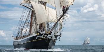 Algemeen zeilcruise Morgenster Fair Ferry RonReizen.nl