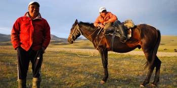 Op de fiets in... Kirgizië!