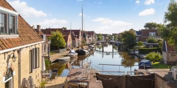 Stavoren & Hindeloopen: schatten van Friesland