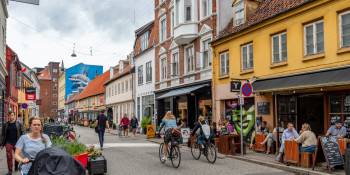 Aarhus ontdekken doe je op de fiets