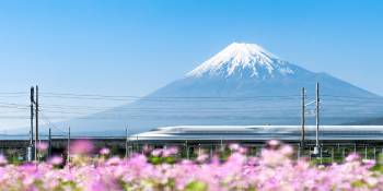 Japan Bullet Train RonReizen.nl