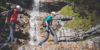 Oostenrijk Zugspitz Arena klimmen Ronreizen.nl