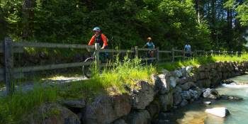 e-bike routes Les Gets en Châtel - RonReizen