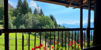 Filzerhof in Valle dei Mocheni: een Duitse boerderij in Italië