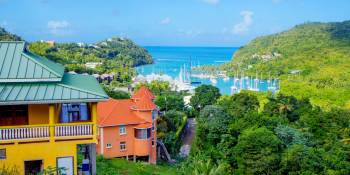 De 5 meest romantische Caribische stranden