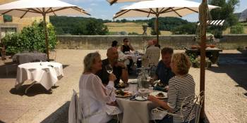Terras Château Neercanne