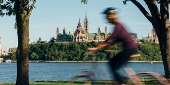 Canada Ottawa 48 uur in RonReizen.nl fietser
