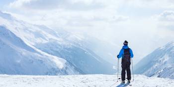 Frankrijk skien onderzoek RonReizen.nl skiër