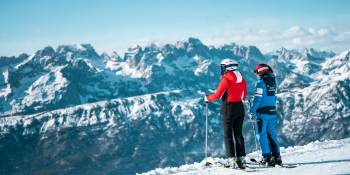 Italië Dolomieten skien Sytske Maaijen RonReizen.nl