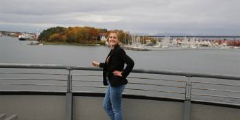 Uitzicht vanaf oliemuseum in Stavanger - RonReizen