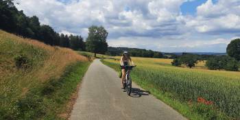 Duitsland fietsen Vredesroute Bert Sitters RonReizen.nl