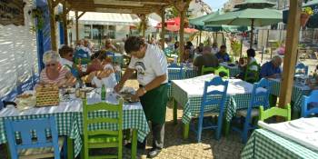 Eten in de Algarve