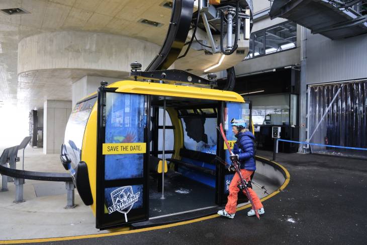 Oostenrijk Zillertal Bert Romani RonReizen.nl gondel