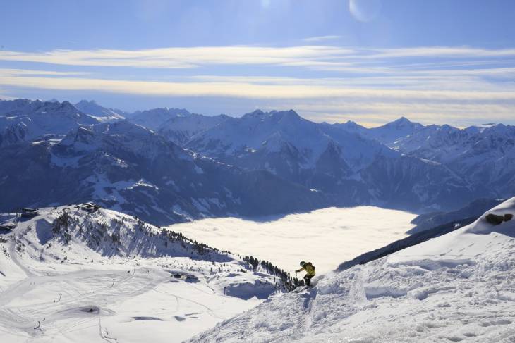 Oostenrijk Zillertal Bert Romani RonReizen.nl freeride