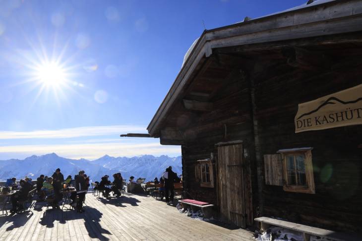 Oostenrijk Zillertal Bert Romani RonReizen.nl lunchhut