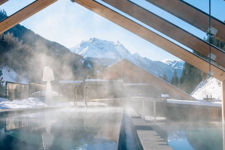 Oostenrijk Zillertal Bert Romani RonReizen.nl zwembad