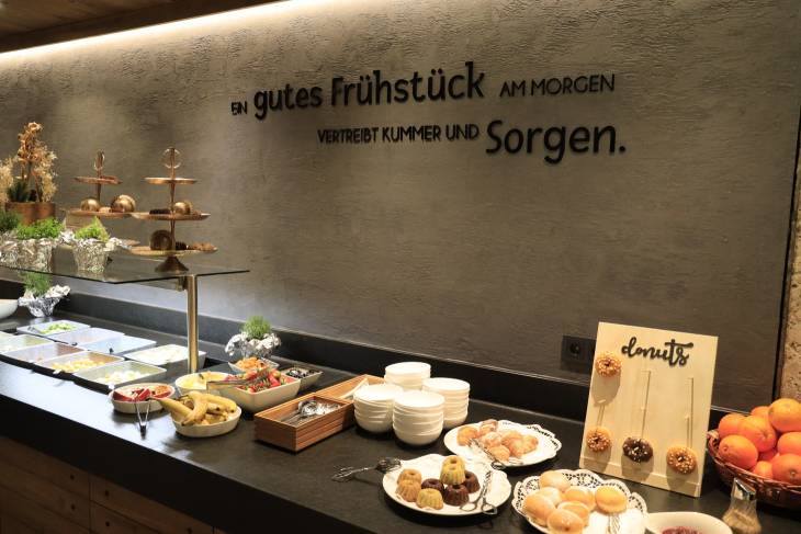 Oostenrijk Zillertal Bert Romani RonReizen.nl buffet