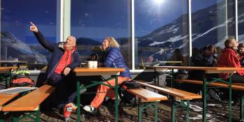 Oostenrijk St Anton Lenteskiën Bert Romani Ronreizen.nl