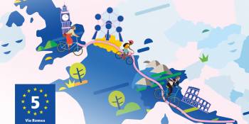 EuroVelo 5 - RonReizen