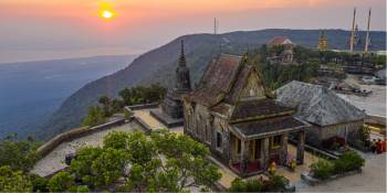 Must visit Cambodja Kampot Ronreizen