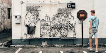 Bezoek George Town Maleisië