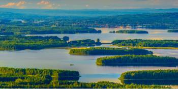 Waarom je naar het Siljan meer in Zweden moet