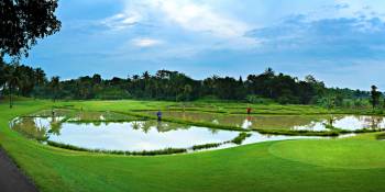Indonesië Indogolf Golf RonReizen.nl Hole 4 - Plantation Jack Nicklaus