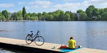 Duitsland Hamburg fietsen Bert Sitters RonReizen.nl