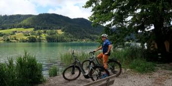 Oostenrijk Karinthië fietsen actief Bert Romani RRTV RonReizen.nl