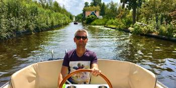 Varen op de Loosdrechste Plassen Kalverstraat